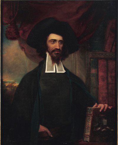Rabbi Solomon Hirschel by Barlin, Frederick Benjamin